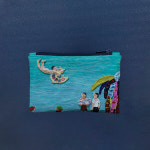 남원시립김병종미술관, 전시 후 배너-플래카드 활용 궂즈 개발 판매