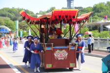 남원 신관사또 부임행차 하반기 공연 시작