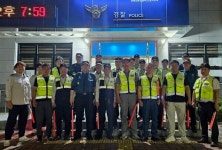 신풍지구대, 추석명절 전 협력단체와 특별방범활동 전개