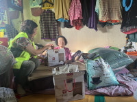 장수군사회복지협의회, 추석명절 취약계층 생필품 전달