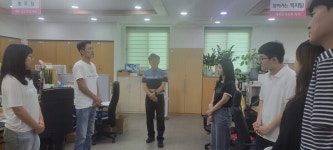 황현철 천천면장,  전직원 대상 민원인 친절 교육 실시