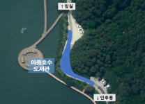 국내 호숫가 최장 전주아중호수 도서관 준공 코앞