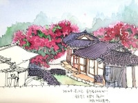 마음이 닿은 풍경 제3회 어반스케쳐스 전주 단체전