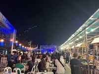 진안군, 도시재생사업 우화한 축제성료