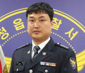 정읍서 상동지구대, 의식 없는 시민 심폐소생술로 구해 칭송