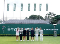 동부건설·한국토지신탁, 익산 골프 꿈나무 응원