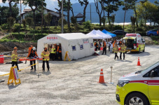장수소방서, 2024년 실전형 긴급구조 종합훈련 실시