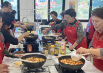 장수군보건의료원, 경로당 조리도우미 대상 요리 교실 운영