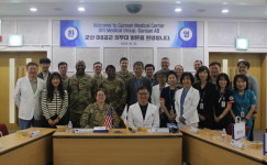군산의료원, 미8공군과 의료협력 강화한다