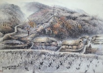 청목미술관 허산 정재석 열두 번째 개인전