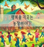 하림, 동화책 행복을 키우는 농장이야기 제작 배포
