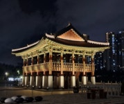 전주 오목대 야간경관에 실감형 미디어를 입힌다
