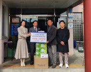 순창군 약사회, 옥천요양원에 후원금 및 의약물품 전달