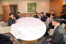 장수군의회-광주광역시, 달빛철도 발전 방향 논의