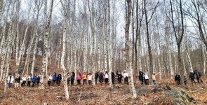 장수군, 전북 천리길 뜬봉샘 생태길 걷기 행사
