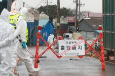 전북 김제서 첫 고병원성 AI 확진 농가 발생···철저한 방역 준수 요구
