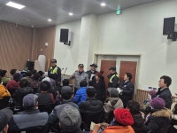 정읍서 칠보파출소 자율방범대와 공동체 치안 활동 강화