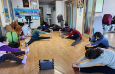 장수군, 농한기 경로당 건강 체조교실 운영
