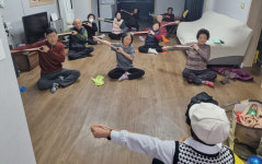 장수군, 농한기 경로당 건강 체조교실 운영