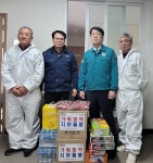 농협임실군지부, 가축전염병 예방을 위한 거점소독시설 점검 및 방역활동 격려
