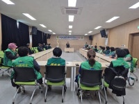 장수군 번암면, 부녀회 이취임식 개최