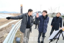 우범기 전주시장, 시민과의 대화 요구사항 현장 점검