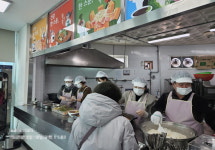 장수군 장계면, 밥퍼봉사대 사랑나눔 배식봉사 실시