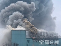 익산 LG화학 공장서 불... 직원 10명 연기 흡입