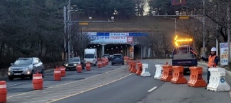 군산시, 금강터널 파손부분 보수.보강공사 추진