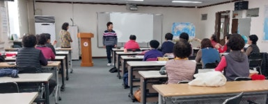남원 성인문해교육 개강...어르신 배움 열정 도움
