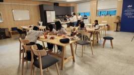 문화로 꽃피우는 지역사회⑤ '왁자지껄 예술카페'