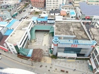 옛 정읍우체국 철거...도시광장으로 재탄생