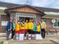 정읍 소성면 화룡리 산불 피해 이재민 돕기 온정 손길 줄이어