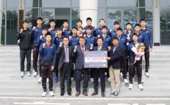 익산교육지원청, 전국대회 입상 학교 운동부 격려