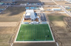 서군산체육센터 복합 스포츠 공간 자리매김 한다