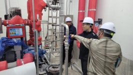 한동규 장수소방서장, 현장행정지도 소방안전대책 추진