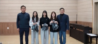 군산 회현중학교 총동문회 모교 사랑 후끈