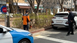 전북소방, 소방용수시설 주변 불법 주정차 합동단속 펼쳐