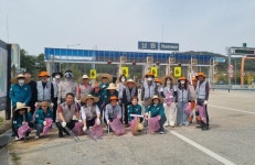 남원 도통동-도로공사 남원지사, 춘향제 대비 환경 정비 봉사