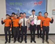 장수소방서, 1분기 우수직원  소방서장 표창