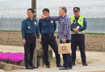 장수경찰서, 교통안전 위한 국도 13호선 특별점검 실시