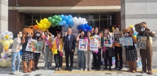 전주신일중, 원도심학교 지역협력 학부모 아침맞이 행사 성료