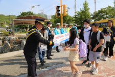 임실경찰서, 안전띠 생활화 위한 교통안전 캠페인 실시