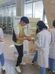 전주덕진아동보호전문기관, 전북대학교병원간호사회와 아동학대 예방 캠페인