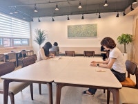 정읍 신태인도서관, 카페형 개방 열람실로 새단장