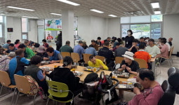 장수군노인장애인복지관, 짜장스님과 함께 한 따뜻한 우동 나눔