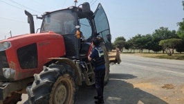 김제경찰서 봉남파출소, 농번기 맞아 농기계 사고 예방 홍보 강화