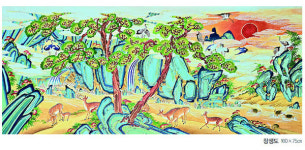 전통의 미감을 담았다 제8회 민화동행회원전