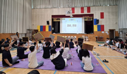 장수중학교,  독서토론회 장독대(독서대잔치) 개최