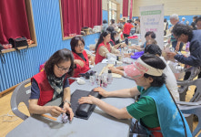 장수군노인장애인복지관,  찾아가는 복지공동체 조성 지원 사업 전개